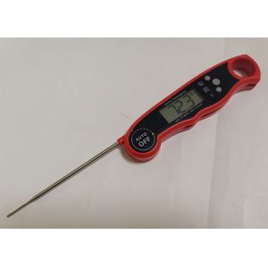 Buy cheap Household BBQ Meat Thermometer Waterproof With Bright White Backlight from wholesalers
