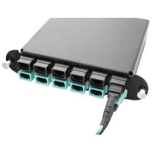 Buy cheap 1000 n Fiber Optic FTTH Optical Cassette Box MPO MTP Modular for Communication Solution from wholesalers