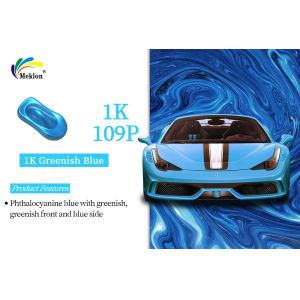 Buy cheap Good Gloss Car Body Coating 1K Greenish Blue Intermix Automotive Refinish Paint from wholesalers