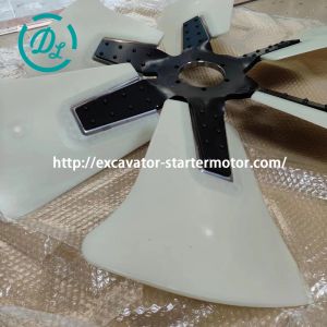 Buy cheap EexcavaStart ISUZU 6UZ1 Engine Cooling Fan OEM 8-98062292-1 1-13660286-1 from wholesalers