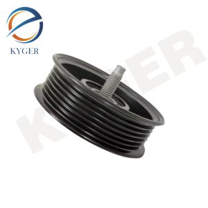 3.0L V6 Petrol Drive Belt Idler Pulley AJ89037 Professional For Jaguar XJ 2009