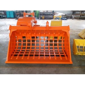 Buy cheap Large Volume Hot Sale Excavator Skeleton Bucket For Mini Excavator PC30, CAT306, CAT308, Etc from wholesalers