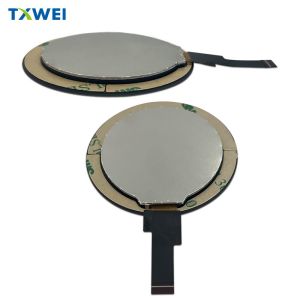1.6-inch Circular LCD Display With 400x400 Resolution RGB 8 BIT Interface