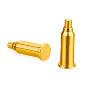 Buy cheap 2.0 2.50 Fine Pitch Pogo Pins Spring Load Type Pin Header Nickel Plated product