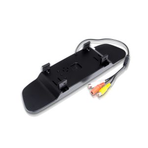 7W Car Wifi Monitor High Resolution 7 Inch Rearview Mirror Display