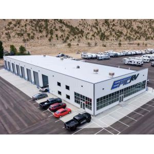 Buy cheap Modern Portal Frame Pre Engineered Steel Building Warehouse Metal Commercial Buildings from wholesalers