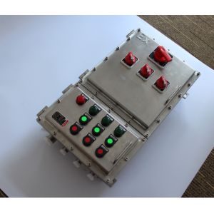 Certified ATEX CNEX CXM Series Ex D E IIC Flameproof Lighting Distribution Box