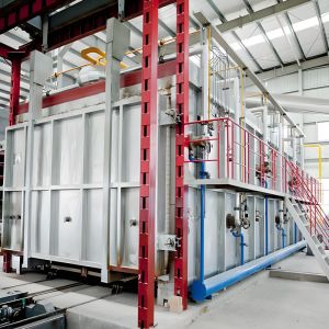 Continuous Productivity Shuttle Kilns Reliable Performance Compact