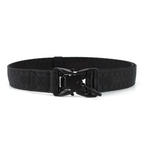 Buy cheap Magnetic Alloy Nylon Mesh Belt 120cm Quick Release Buckle Belt from wholesalers