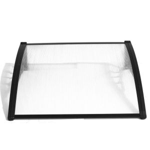 Buy cheap Durable PC Door Canopy , Polycarbonate Canopy Awning Strongly Sustain from wholesalers