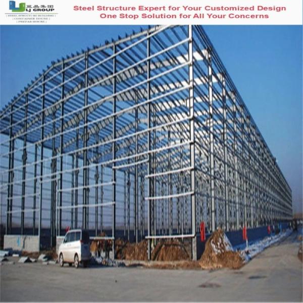 Customizable Drawing Design Your Pre-Engineering Prefabricated Steel Structure