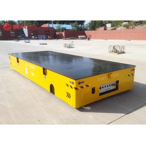 30t Industrial Moving Coil Loading Cart Hand Pendant Remote Control