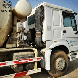 Buy cheap 6x4 10M3 12M3  Used Concrete Mixer Truck , Howo Ready Mix Concrete Lorry from wholesalers