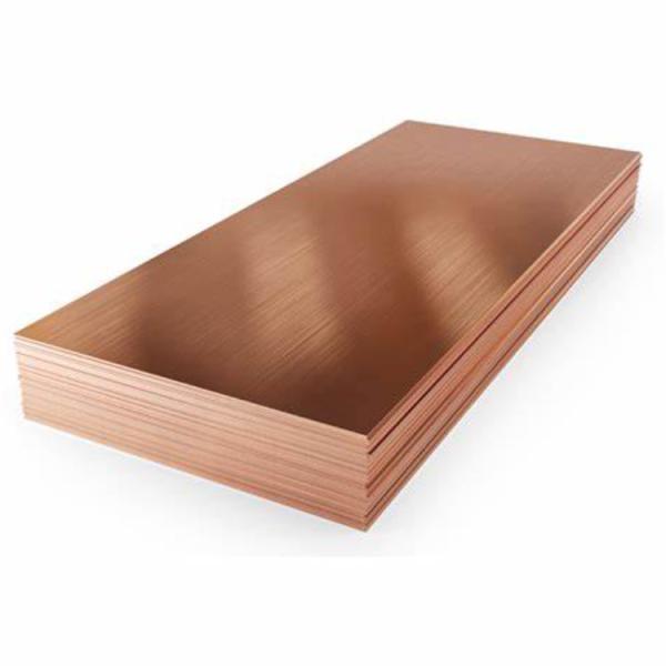 Buy cheap Customized Copper Cathodes Plate Sheet 2500mm C10100 C10200 from wholesalers