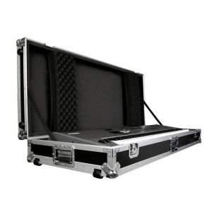 Buy cheap Factory Customize 2u To 24u Space Aluminum Case Rack Flight Case With Black Aluminum Alloy Case from wholesalers