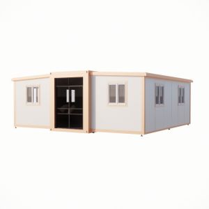 Customized Expandable Container House 2 Bedrooms Prefabricated Modular House
