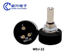 Buy cheap WDJ-22 Rotary Potentiometer Conductive Plastic Potentiometer H0SS BI Model 6178 360 Degrees 5K Ohm product