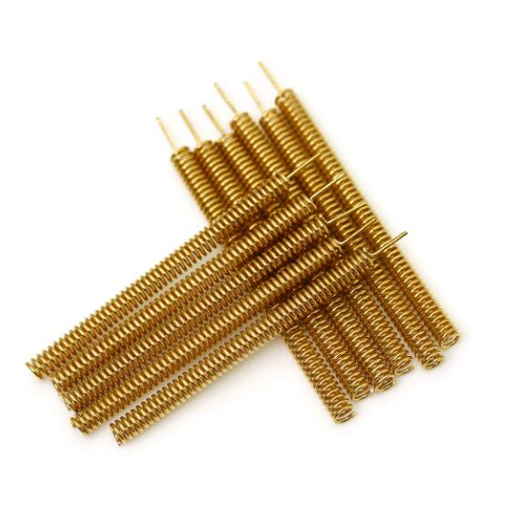 Internal Copper Coil Spring High Gain 50ohm Magnetic Base Mounting Helical 433mhz Antenna