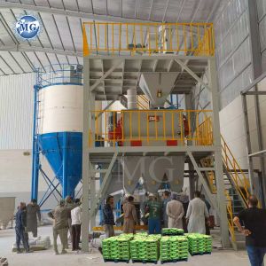 Buy cheap Automatic Weighing Dry Mortar Mixing Plant product