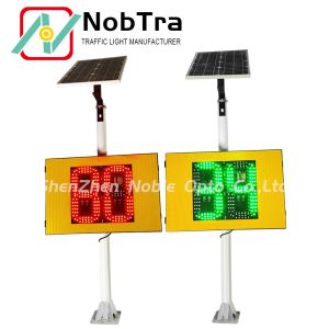 Buy cheap CE Certified Solar Radar Traffic Signal IP54 Weatherproof Beacon System from wholesalers