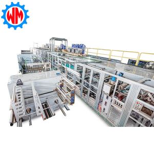 Buy cheap Full Servo Pull Up T-Shape Diaper Manufacturing Plant Customized With CE from wholesalers