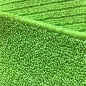 Buy cheap Thick twist 2-layers polyester green tea towels from wholesalers