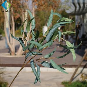 Buy cheap Silk Fake Eucalyptus Plant , 90cm Height Artificial Eucalyptus Leaves from wholesalers