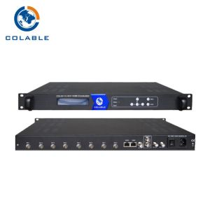 Buy cheap CVBS to RF SD Encoder Modulator ISDB - T RF Output for Digital Headend System from wholesalers