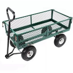 Buy cheap 86*46*85 Dimension Heavy Duty Garden Trolley Mesh Cart for Versatile Applications from wholesalers