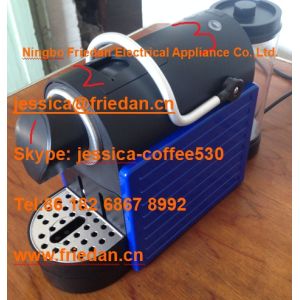 Buy cheap CE Certification and Single Brewer capsule coffee machine from wholesalers