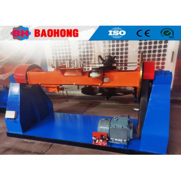 Buy cheap Steel Metal Strip Taping Machine Wire Cable Wrapping Machine Stepless from wholesalers