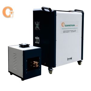 Buy cheap Metals Forging Air Cooled Induction Heater For Crankshaft Heating from wholesalers