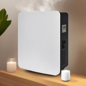 Buy cheap High/Low Mist Output Aroma Diffuser Machines with Metal Material and 30Hz Frequency from wholesalers