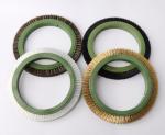 Buy cheap Pig Hair Brush Wheels For Finishing Machine Textile Dyeing Machine from wholesalers