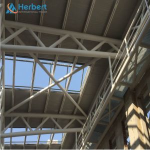 Buy cheap S355JR Galvanized Welded Steel Truss Square Roof Truss 0.8mm from wholesalers