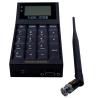 Buy cheap Wireless coaster pager queue call system pocsag transmitter keyboard and pager with LED display from wholesalers