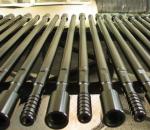 T45 Threaded Drill Rod , Length 610mm - 6095mm for Hard Rock Drilling