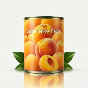 Buy cheap Shelf Stable Canned Yellow Fruits Peaches With Private Label from wholesalers