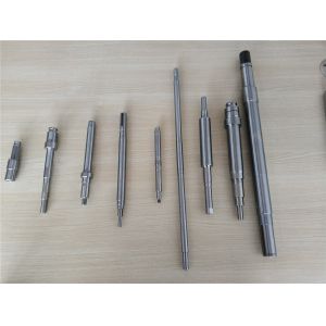 Buy cheap Precise CNC motor shaft rotor shaft  spline shaft Factory direct product