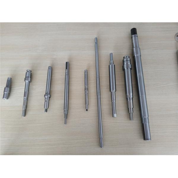 Quality Precise CNC motor shaft rotor shaft  spline shaft Factory direct for sale