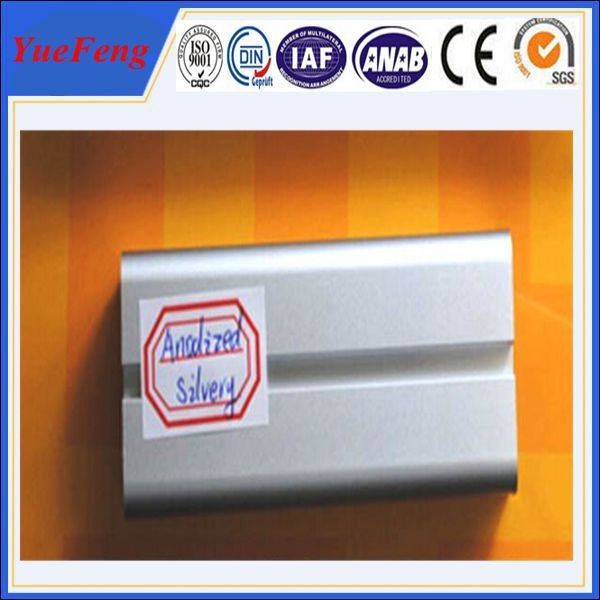 Quality anodized extruded aluminium profile manufacturer,veranda anodized aluminium fence for sale