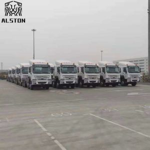 Buy cheap Howo Sinotruk 420hp Used Tractor Trucks Euro 2 Emission from wholesalers