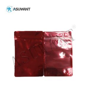 Suitable Size Odor Proof Duffle Bags Biodegradable Matte Mylar Foil Pouch