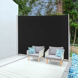 Buy cheap Horizontal Retractable Outdoor Privacy Screen Manual Side Awning from wholesalers