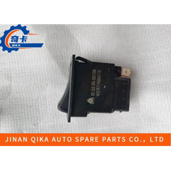Quality Wg9719584115 Howo Truck  Horn Switch  Howo Horn Changeover Switch for sale