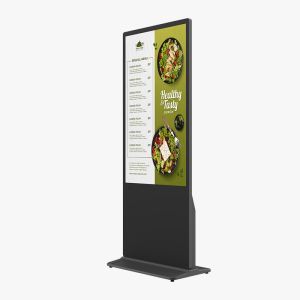 Buy cheap Explosion-Proof 75 Inch Standing Digital Signage for Indoor & Outdoor Use from wholesalers