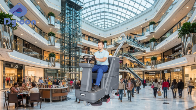 Buy cheap D8 Pro Ride-On Floor Scrubber with Large 140L Tank Capacity, High-Torque Rear-Wheel Drive, and Tight 80cm Turning Radius from wholesalers