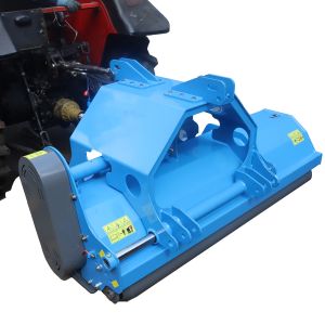 Buy cheap Dual Heavy Duty Compact Tractor Flail Mower Mulcher With Gasoline Engine from wholesalers