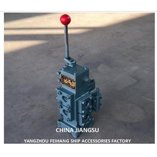 Hydraulic Control Valve For Mooring Winch Model CSBF-G20 Spool Valve Function-M