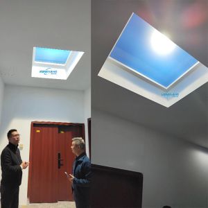 Buy cheap Aluminum Alloy Artificial Sunlight Panel With LED Light Source For Customized Lighting from wholesalers